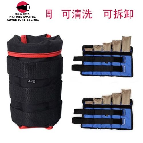 柏潮绑腿沙袋全方位使用指南 可调节负重赋能跑步健身与康复训练